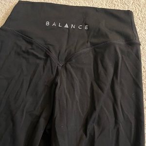 Black Balance Legging